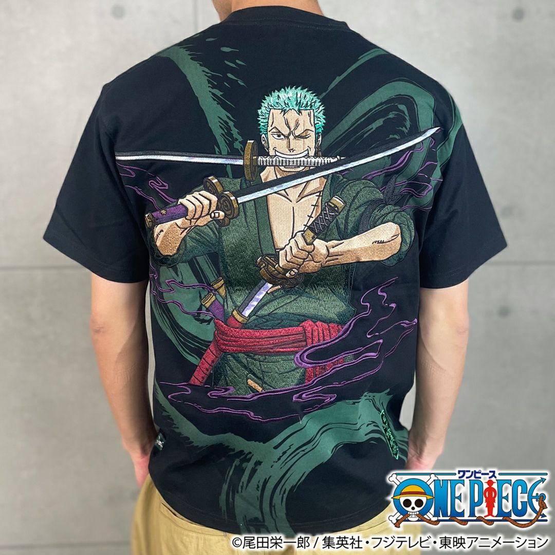 【絡繰魂・粋×ONE PIECE】“ゾロ”海賊狩り Tee