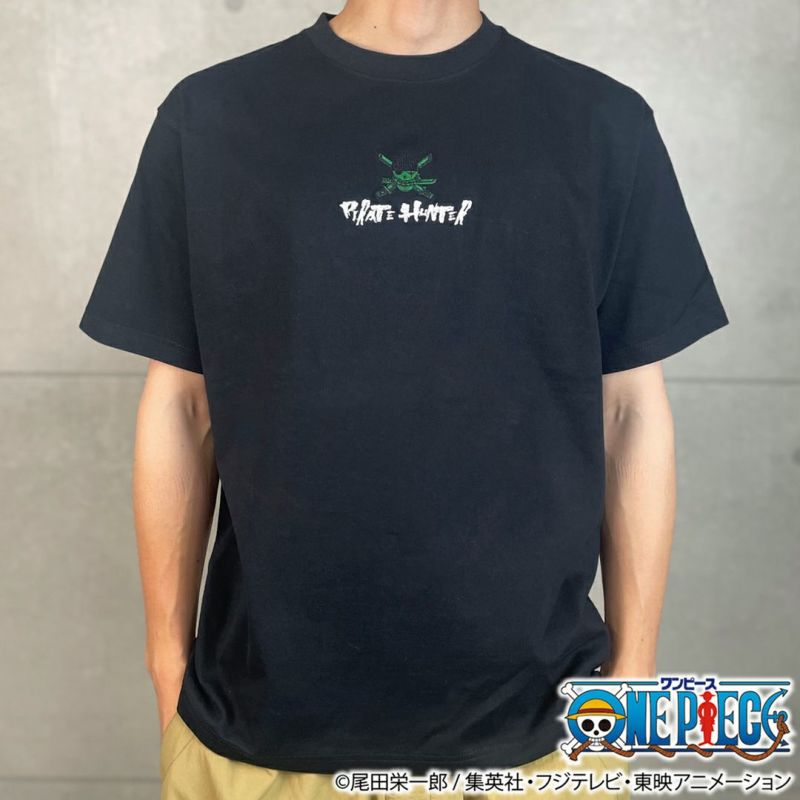 【絡繰魂・粋×ONE PIECE】“ゾロ”海賊狩り Tee