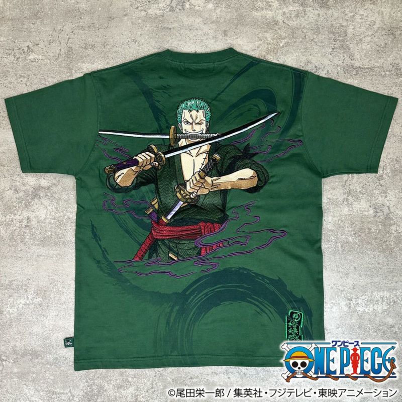 【絡繰魂・粋×ONE PIECE】“ゾロ”海賊狩り Tee