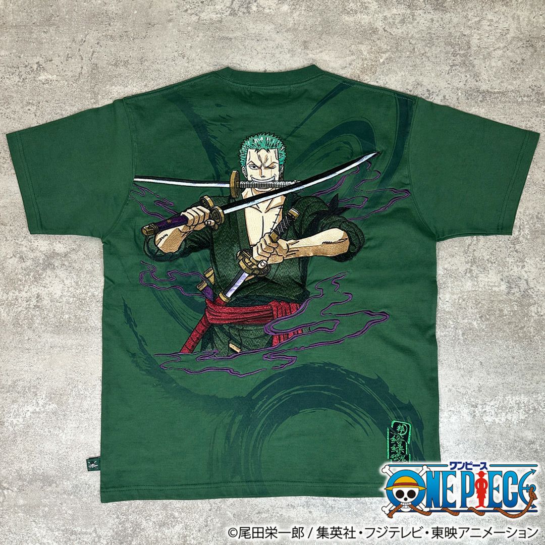 【絡繰魂・粋×ONE PIECE】“ゾロ”海賊狩り Tee