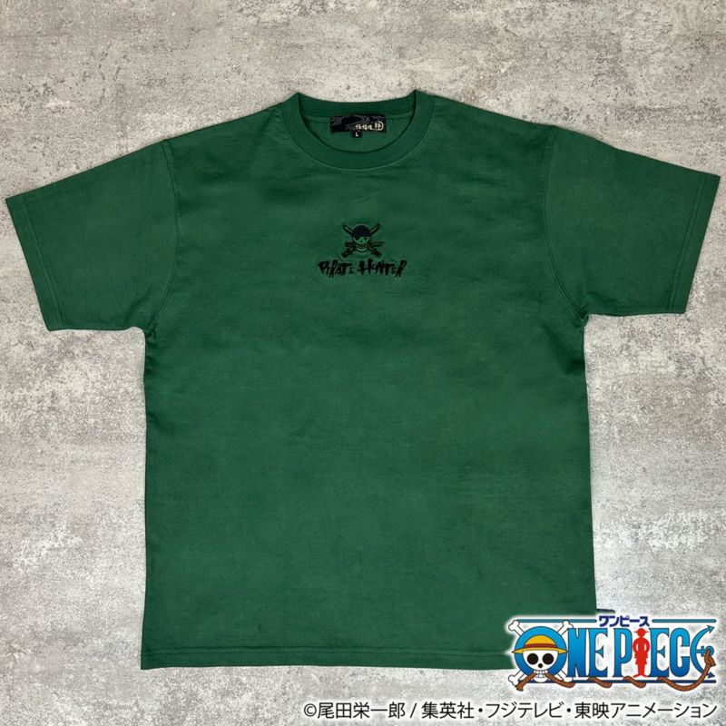 【絡繰魂・粋×ONE PIECE】“ゾロ”海賊狩り Tee