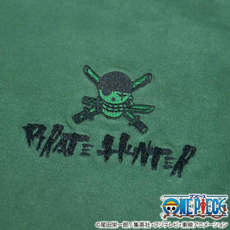 【絡繰魂・粋×ONE PIECE】“ゾロ”海賊狩り Tee