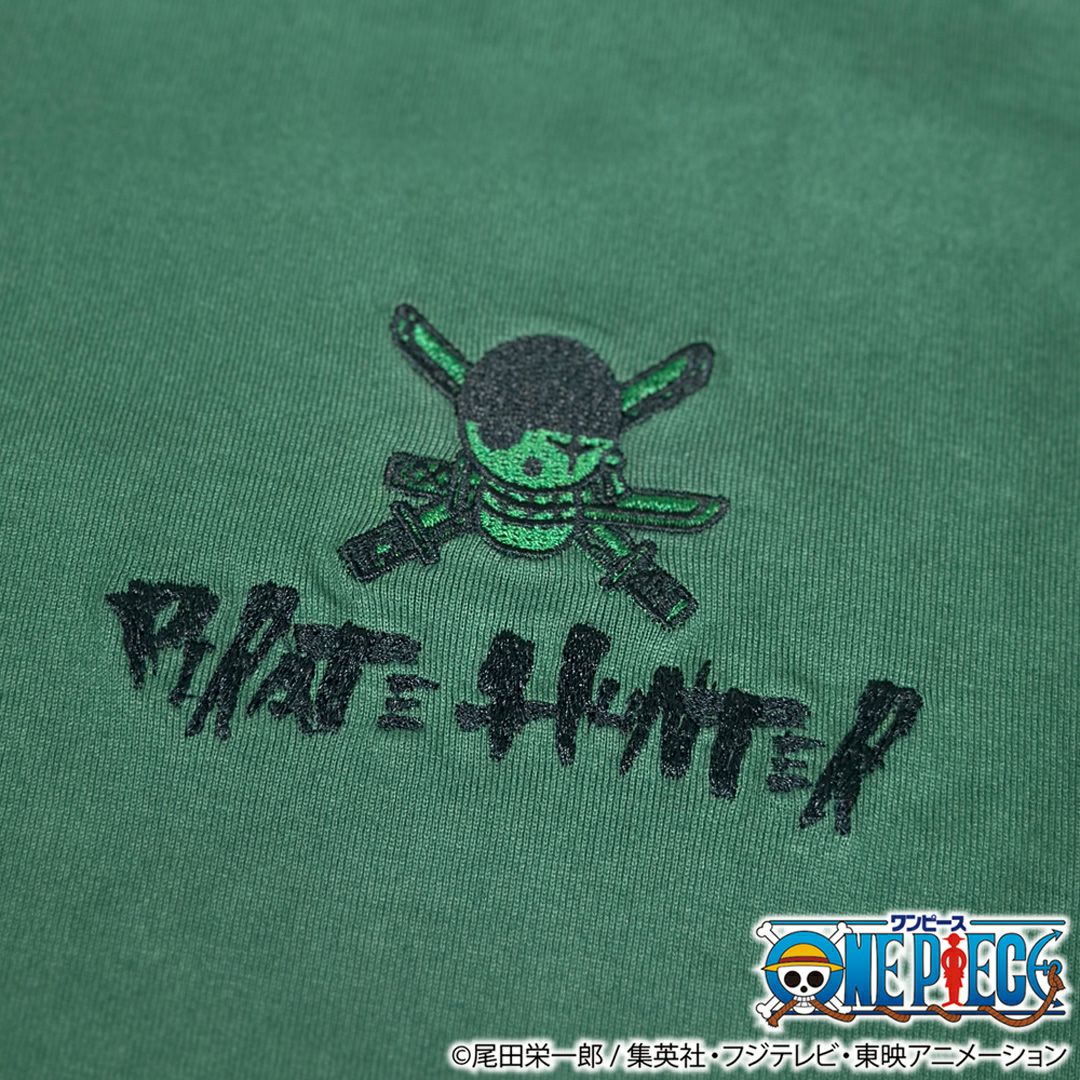 【絡繰魂・粋×ONE PIECE】“ゾロ”海賊狩り Tee