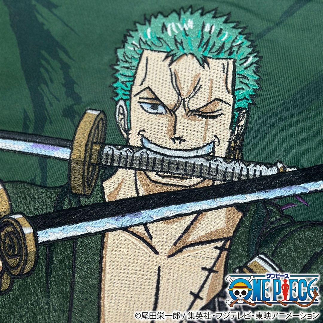 【絡繰魂・粋×ONE PIECE】“ゾロ”海賊狩り Tee