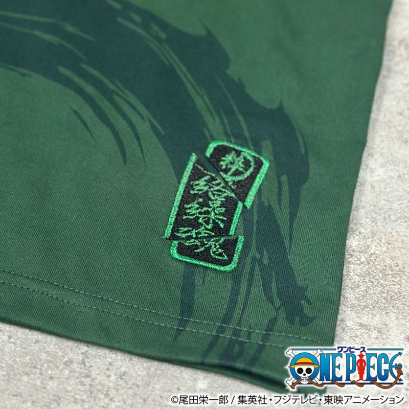 【絡繰魂・粋×ONE PIECE】“ゾロ”海賊狩り Tee