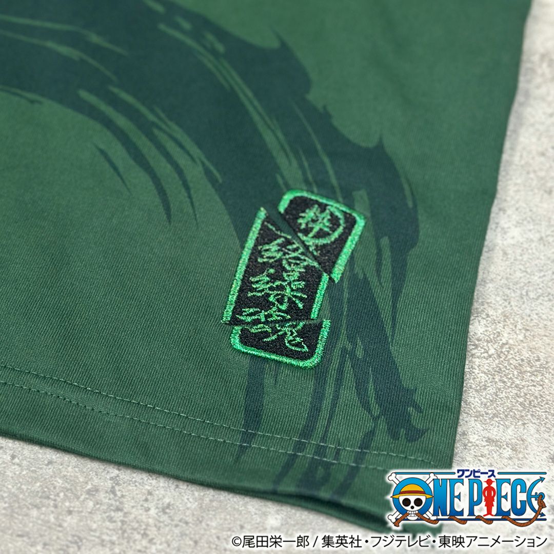 【絡繰魂・粋×ONE PIECE】“ゾロ”海賊狩り Tee