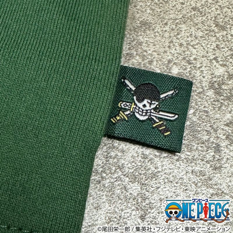 【絡繰魂・粋×ONE PIECE】“ゾロ”海賊狩り Tee