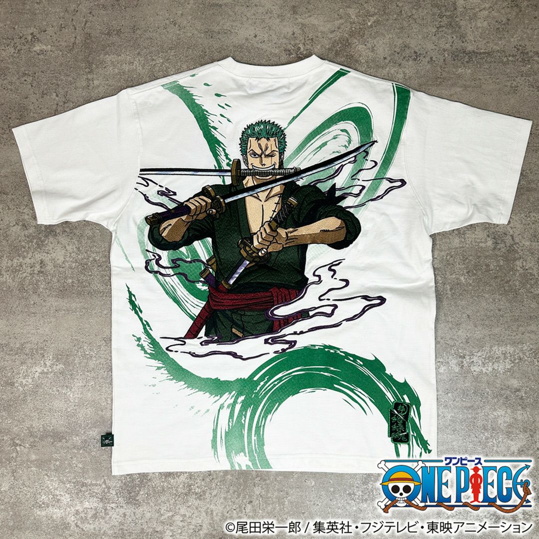 【絡繰魂・粋×ONE PIECE】“ゾロ”海賊狩り Tee
