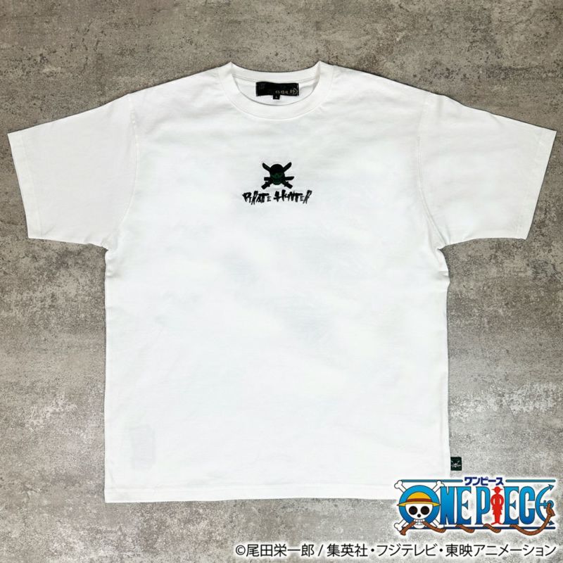 【絡繰魂・粋×ONE PIECE】“ゾロ”海賊狩り Tee