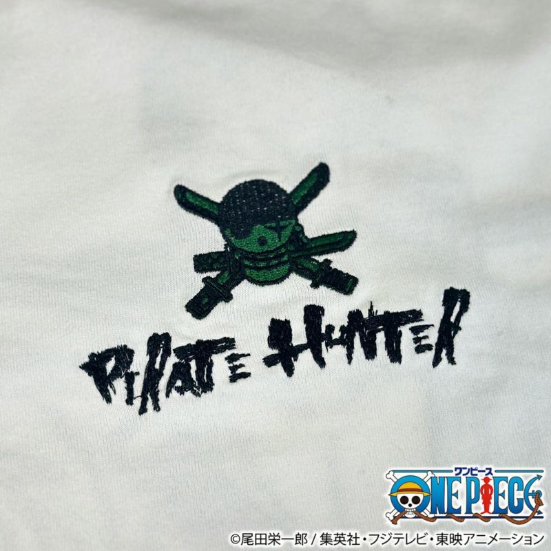【絡繰魂・粋×ONE PIECE】“ゾロ”海賊狩り Tee