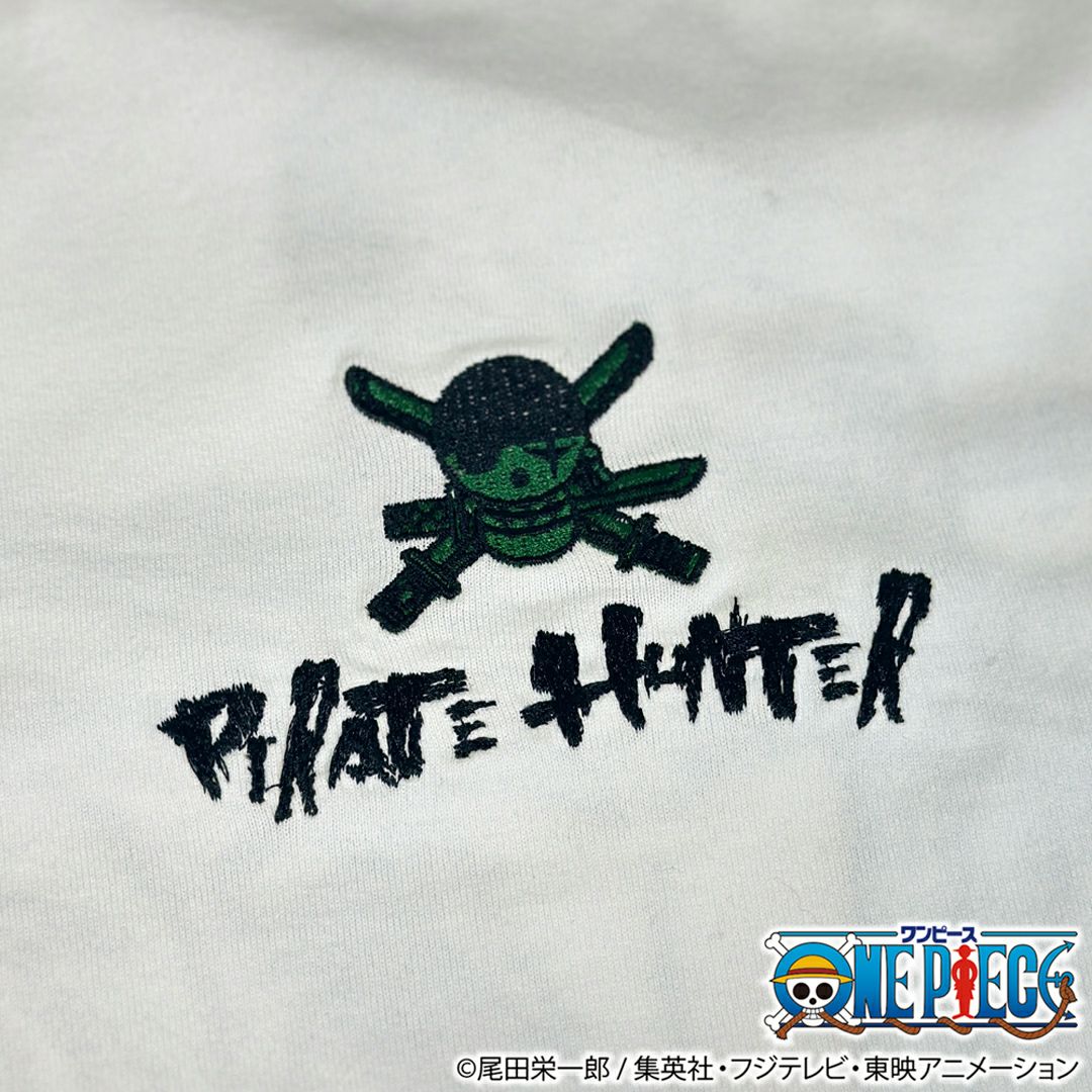 【絡繰魂・粋×ONE PIECE】“ゾロ”海賊狩り Tee