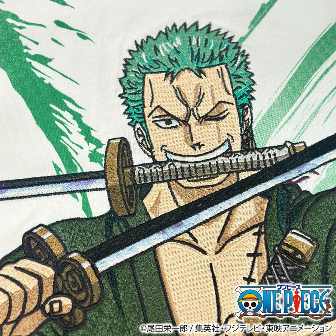 【絡繰魂・粋×ONE PIECE】“ゾロ”海賊狩り Tee