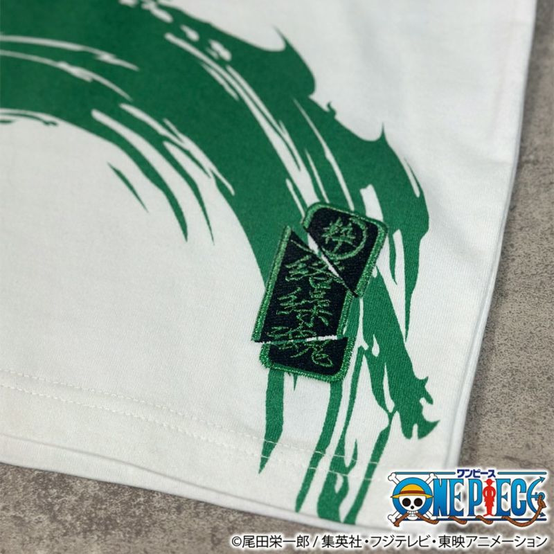 【絡繰魂・粋×ONE PIECE】“ゾロ”海賊狩り Tee