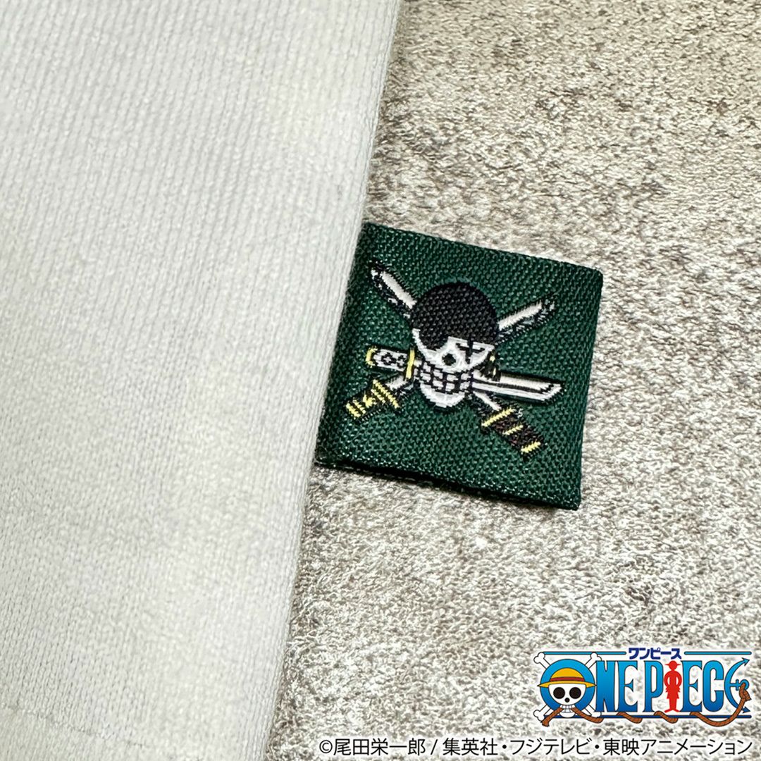 【絡繰魂・粋×ONE PIECE】“ゾロ”海賊狩り Tee