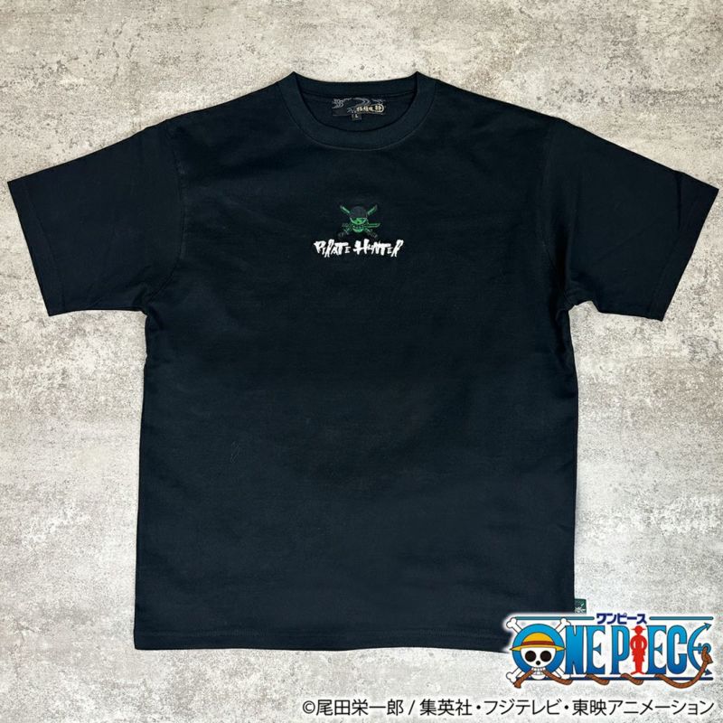 【絡繰魂・粋×ONE PIECE】“ゾロ”海賊狩り Tee