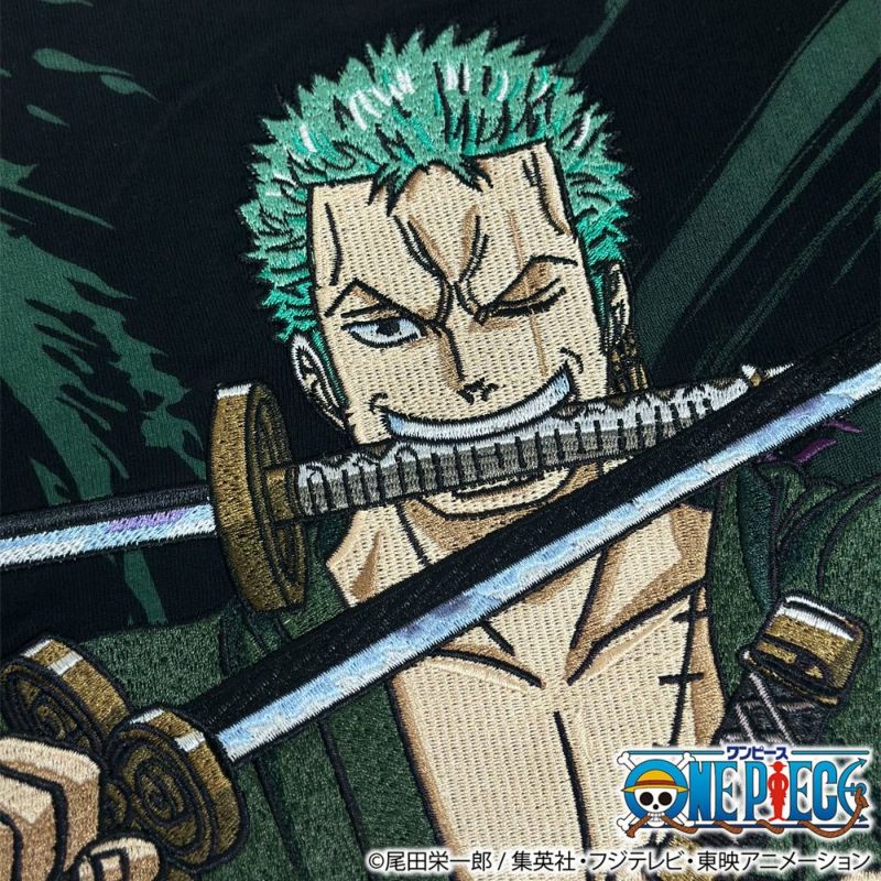 【絡繰魂・粋×ONE PIECE】“ゾロ”海賊狩り Tee