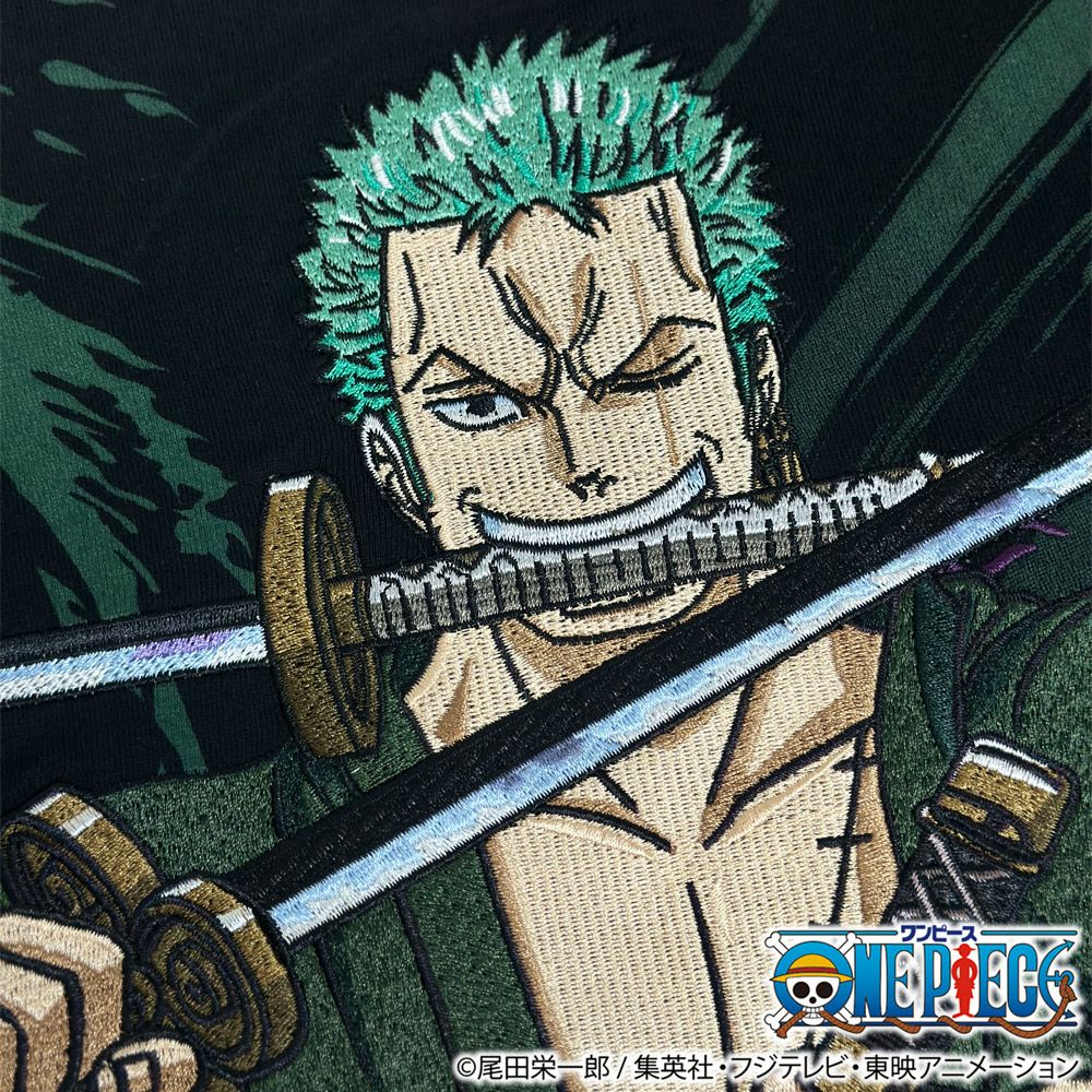 【絡繰魂・粋×ONE PIECE】“ゾロ”海賊狩り Tee