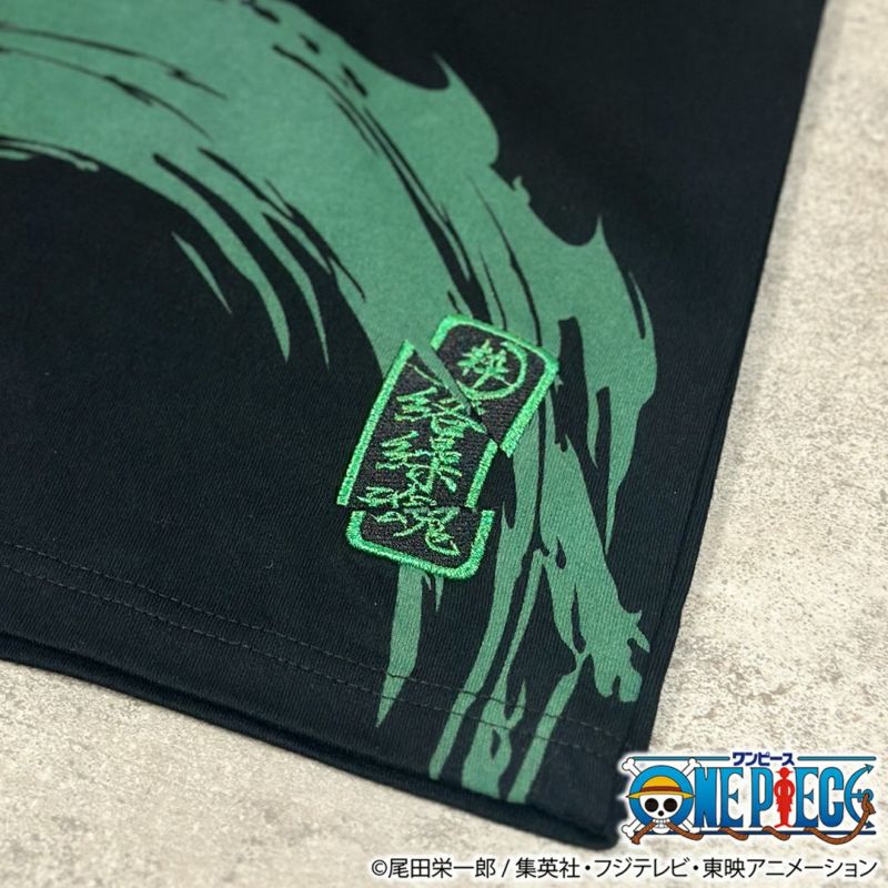 【絡繰魂・粋×ONE PIECE】“ゾロ”海賊狩り Tee