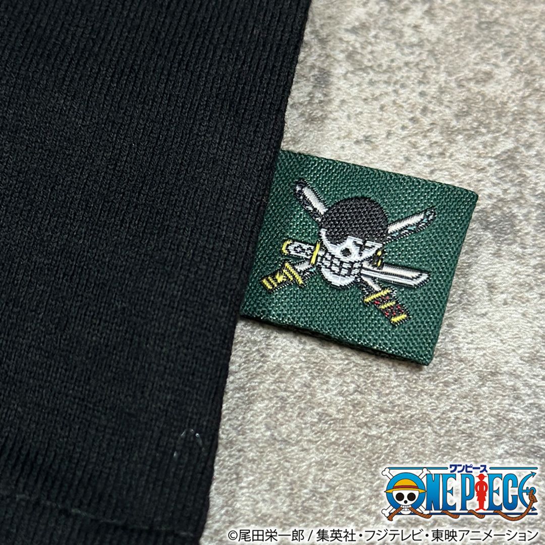【絡繰魂・粋×ONE PIECE】“ゾロ”海賊狩り Tee