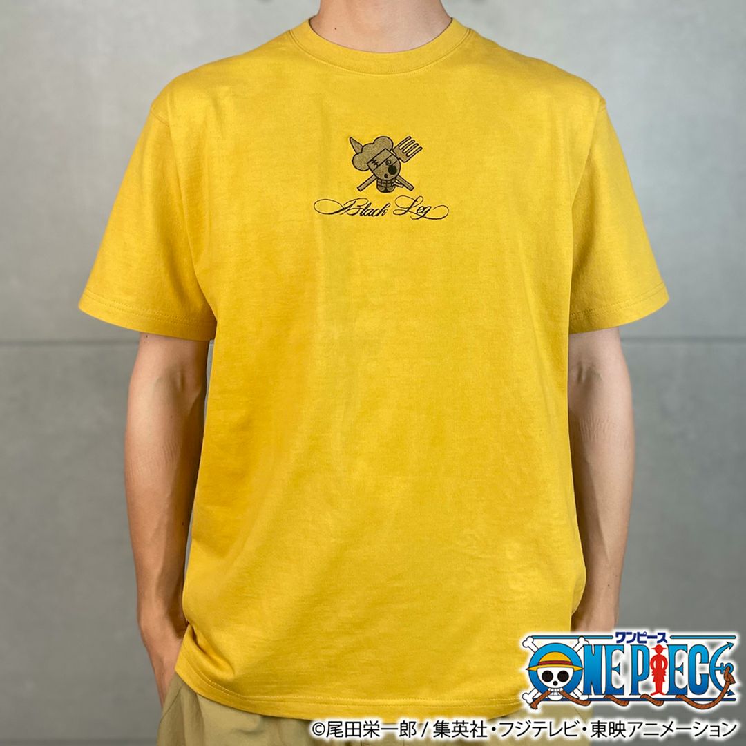 【絡繰魂・粋×ONE PIECE】“サンジ”黒足 Tee
