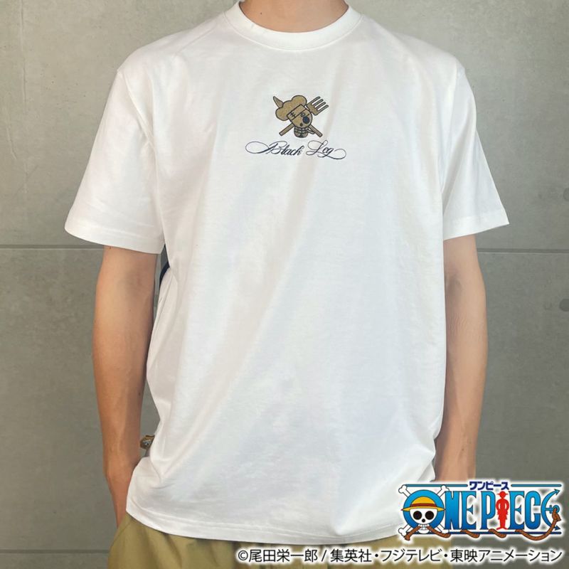 【絡繰魂・粋×ONE PIECE】“サンジ”黒足 Tee