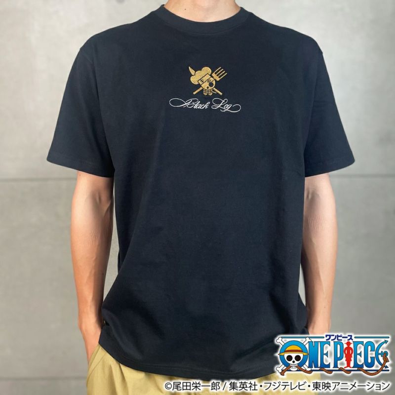 【絡繰魂・粋×ONE PIECE】“サンジ”黒足 Tee