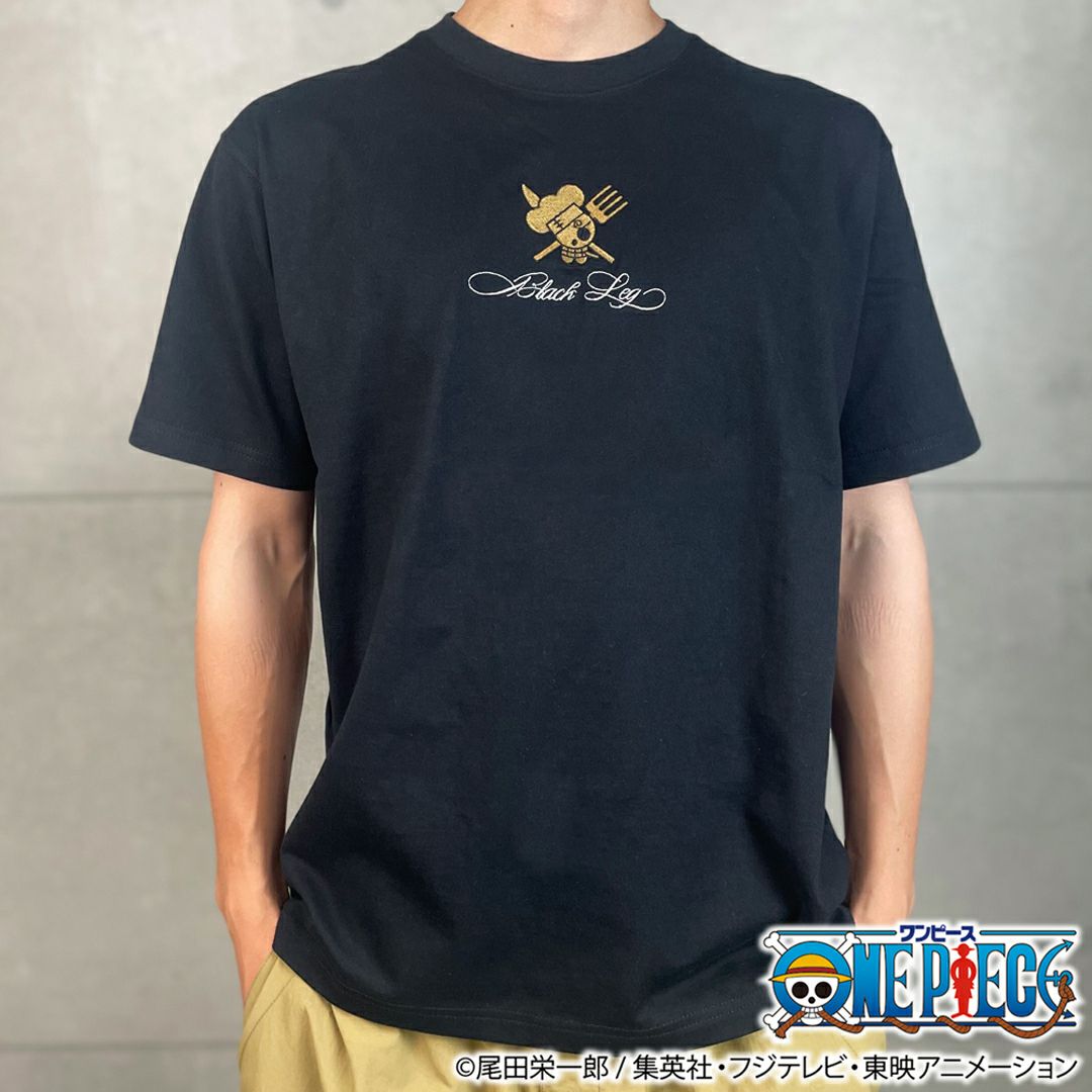 【絡繰魂・粋×ONE PIECE】“サンジ”黒足 Tee