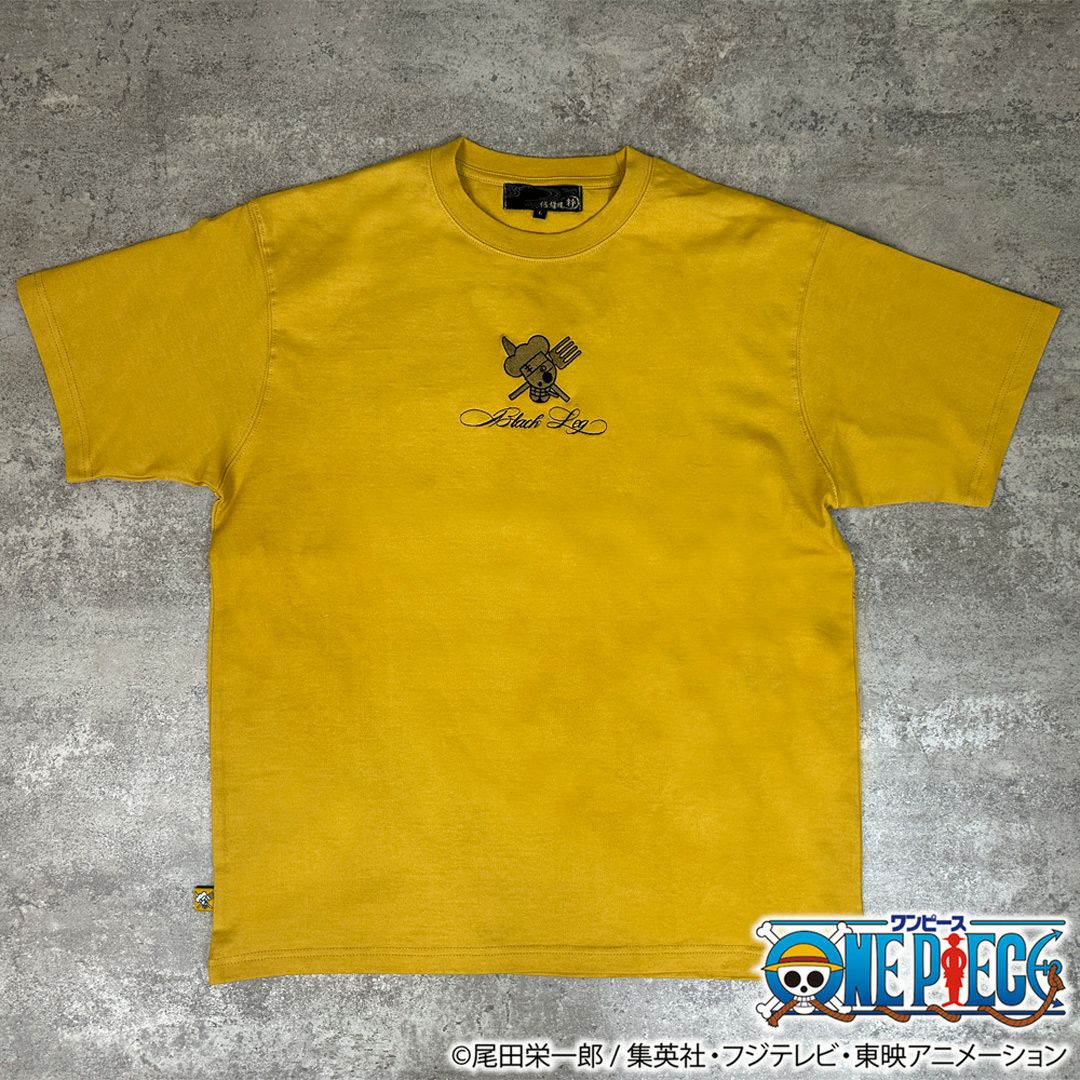 【絡繰魂・粋×ONE PIECE】“サンジ”黒足 Tee