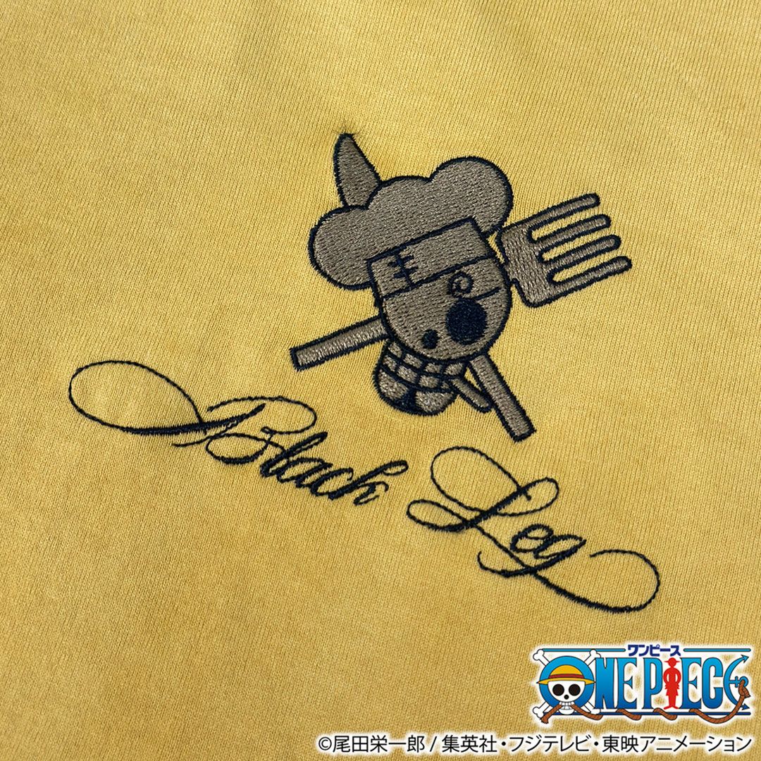 【絡繰魂・粋×ONE PIECE】“サンジ”黒足 Tee