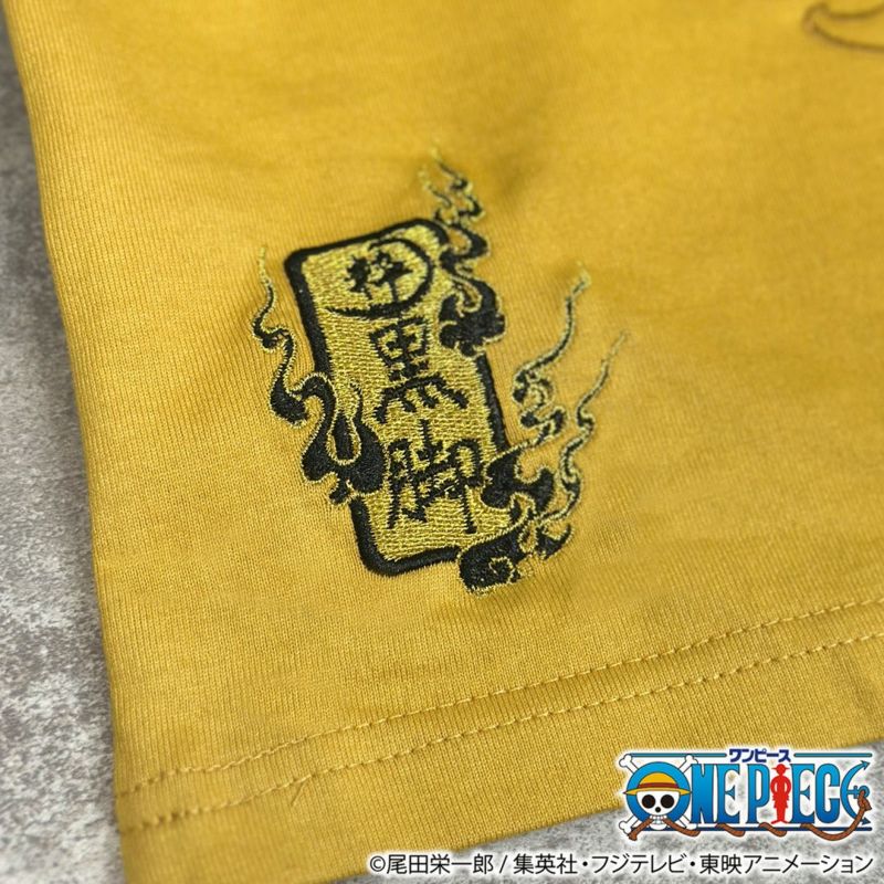 【絡繰魂・粋×ONE PIECE】“サンジ”黒足 Tee