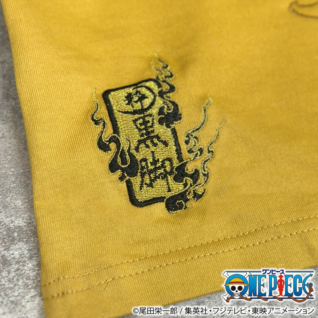【絡繰魂・粋×ONE PIECE】“サンジ”黒足 Tee