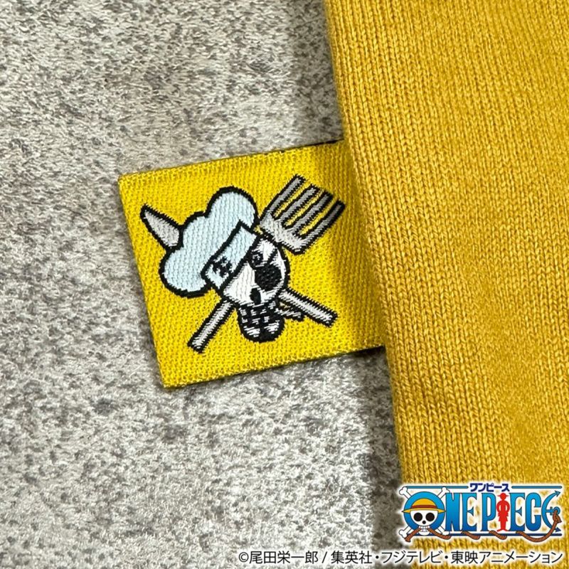 【絡繰魂・粋×ONE PIECE】“サンジ”黒足 Tee