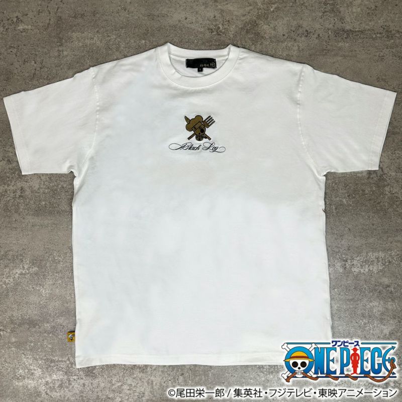 【絡繰魂・粋×ONE PIECE】“サンジ”黒足 Tee