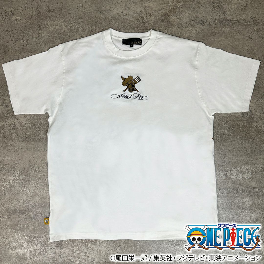 【絡繰魂・粋×ONE PIECE】“サンジ”黒足 Tee