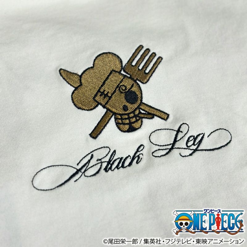 【絡繰魂・粋×ONE PIECE】“サンジ”黒足 Tee