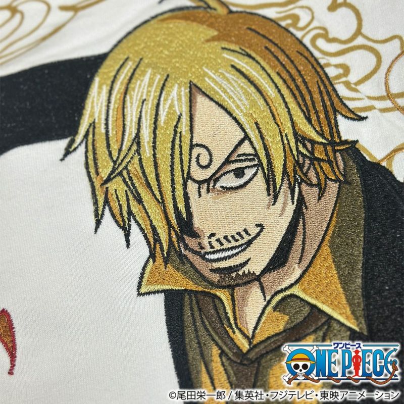 【絡繰魂・粋×ONE PIECE】“サンジ”黒足 Tee