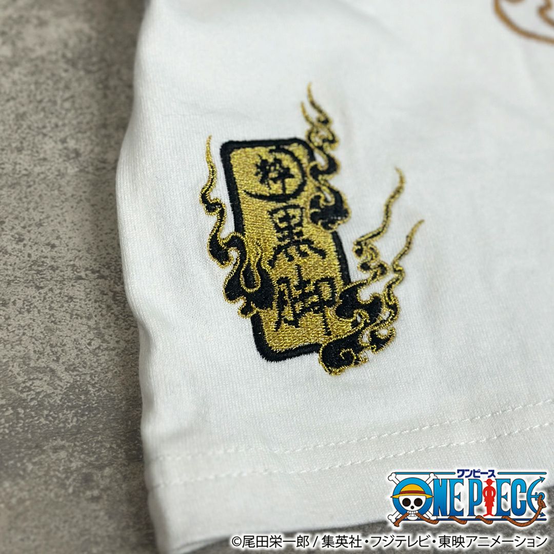 【絡繰魂・粋×ONE PIECE】“サンジ”黒足 Tee