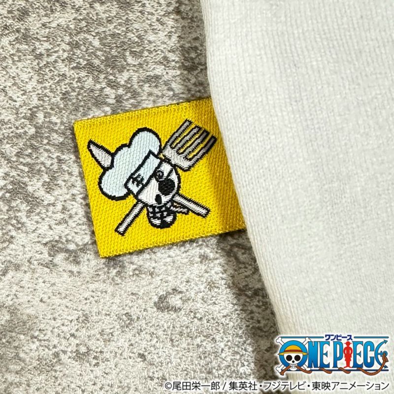 【絡繰魂・粋×ONE PIECE】“サンジ”黒足 Tee