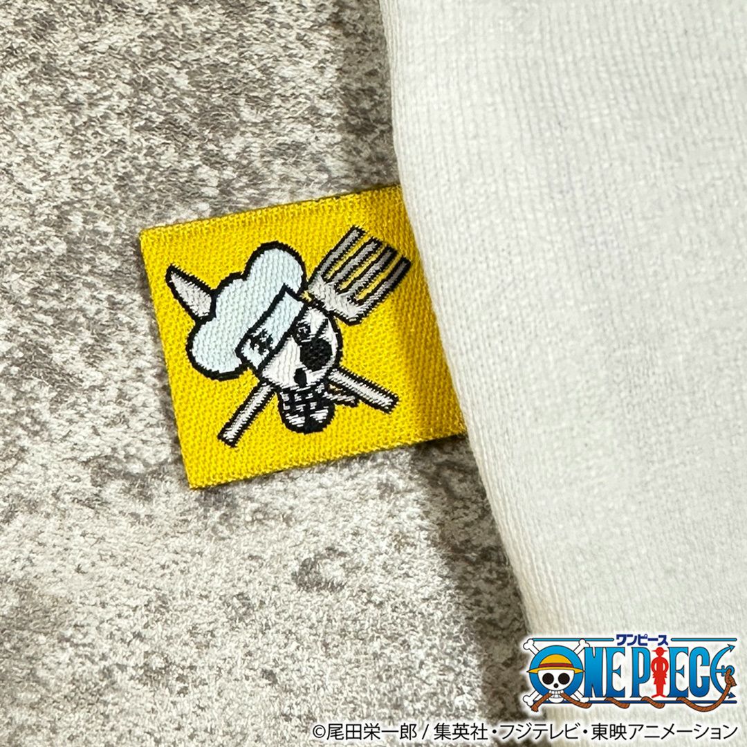 【絡繰魂・粋×ONE PIECE】“サンジ”黒足 Tee