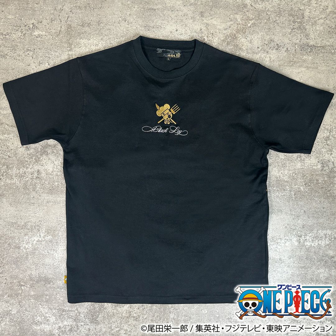 【絡繰魂・粋×ONE PIECE】“サンジ”黒足 Tee