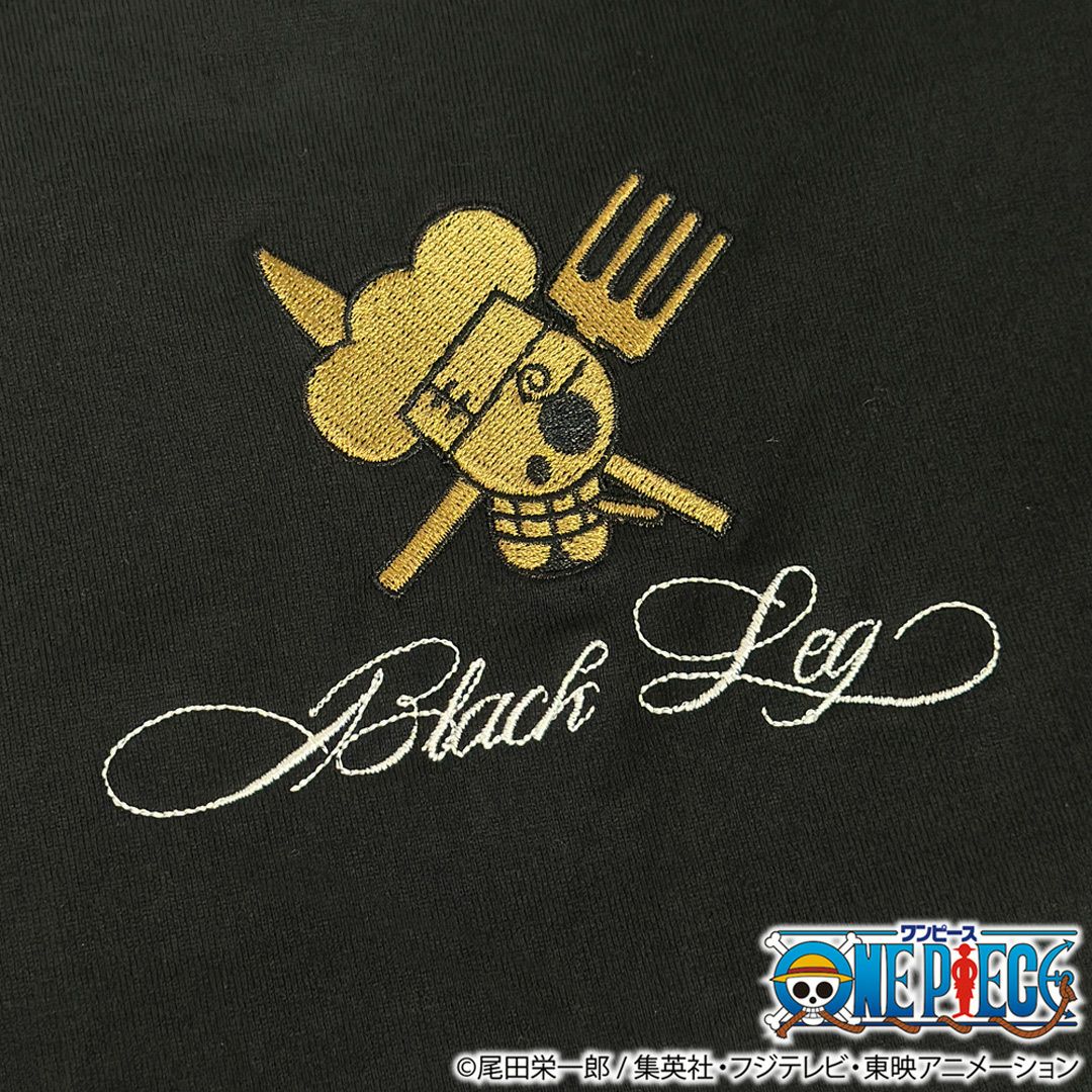 【絡繰魂・粋×ONE PIECE】“サンジ”黒足 Tee