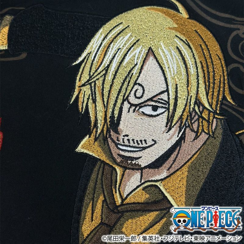 【絡繰魂・粋×ONE PIECE】“サンジ”黒足 Tee