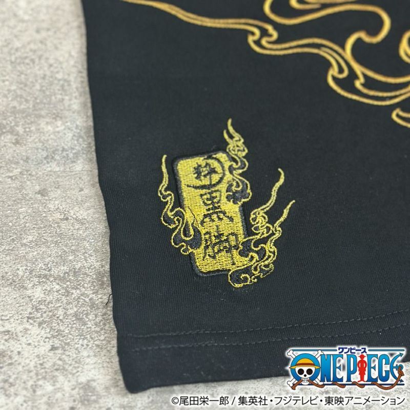 【絡繰魂・粋×ONE PIECE】“サンジ”黒足 Tee
