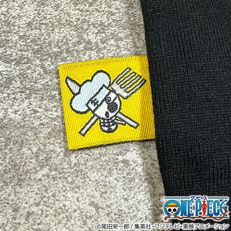 【絡繰魂・粋×ONE PIECE】“サンジ”黒足 Tee