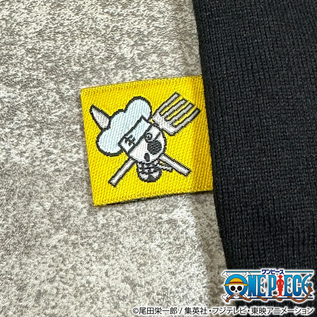 【絡繰魂・粋×ONE PIECE】“サンジ”黒足 Tee