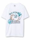 【NECOBUCHI-SAN】“にょんびりするニャ～”猫渕さんプリントDRYメッシュ素材Tシャツ