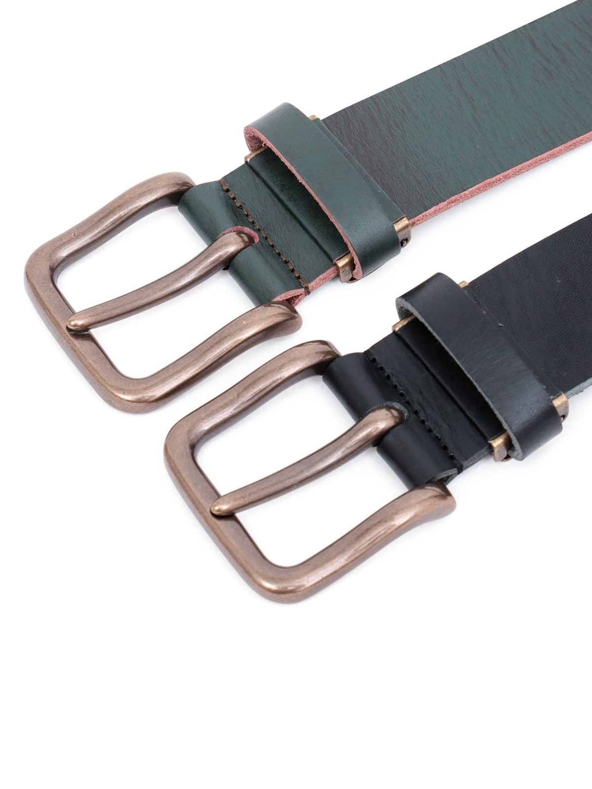 【AVIREX】LOGO COW LEATHER BELT〔LIMITED〕