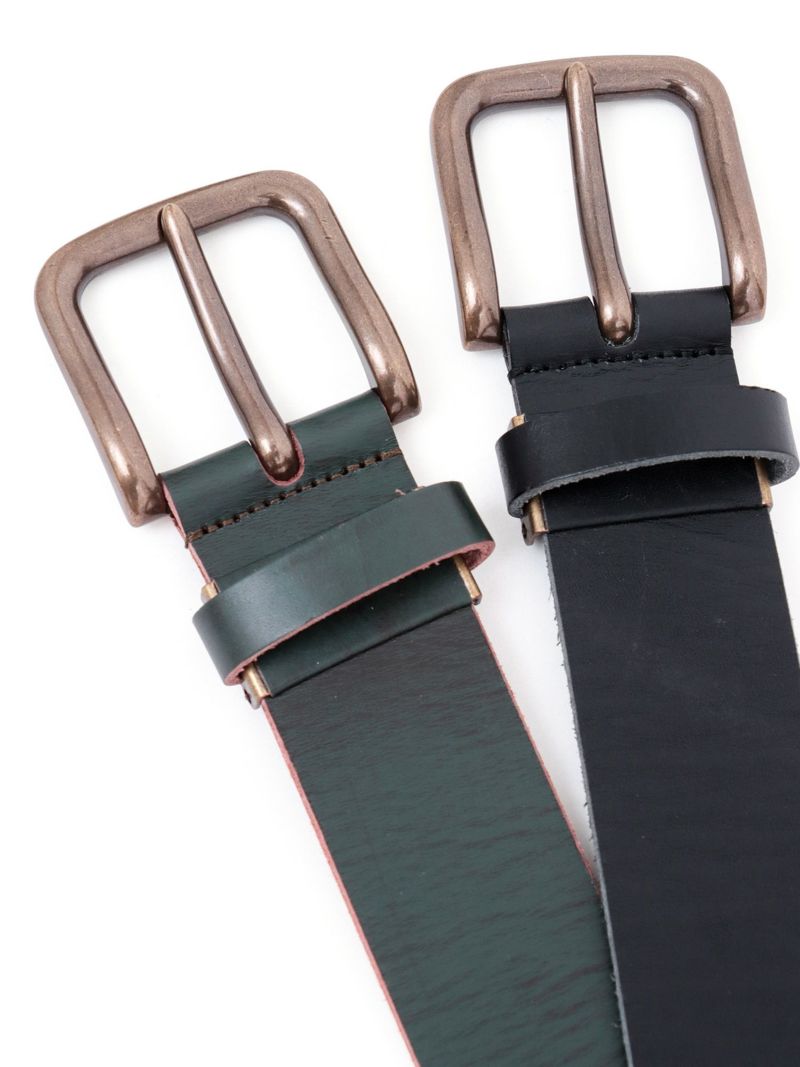 【AVIREX】LOGO COW LEATHER BELT〔LIMITED〕