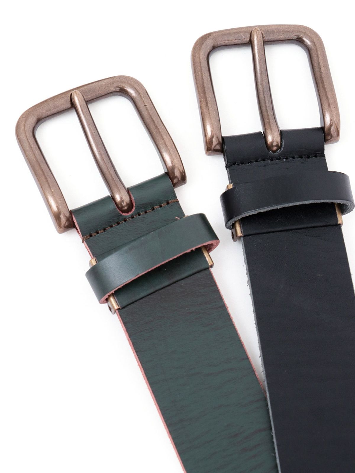 【AVIREX】LOGO COW LEATHER BELT〔LIMITED〕