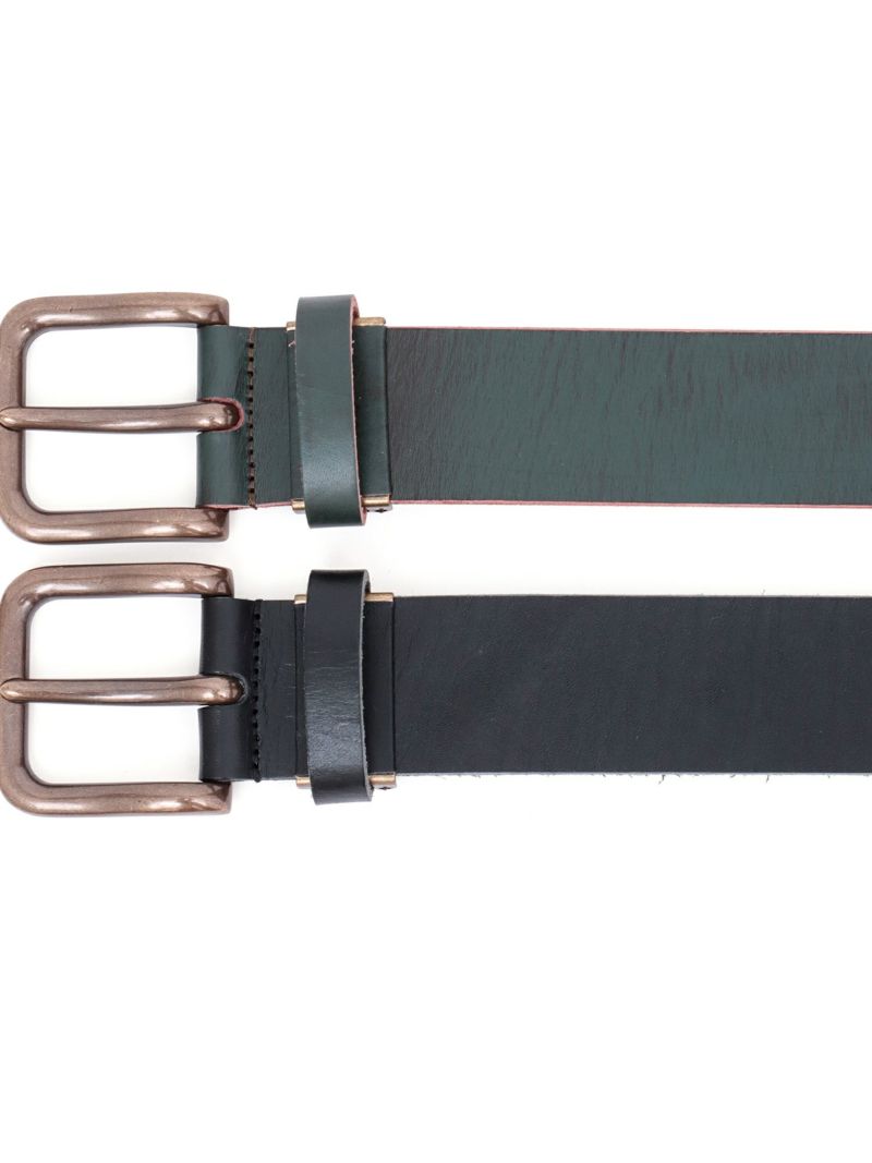 【AVIREX】LOGO COW LEATHER BELT〔LIMITED〕